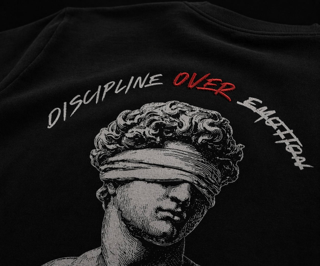 DISCIPLINE TEE: V1