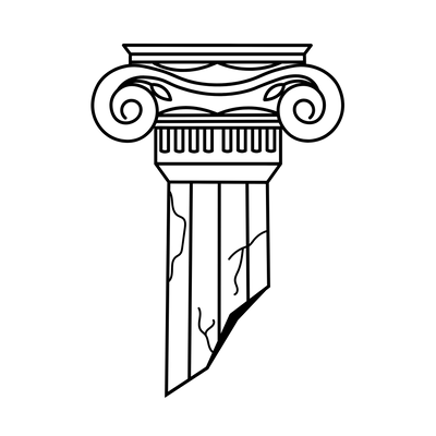 Icon above heading